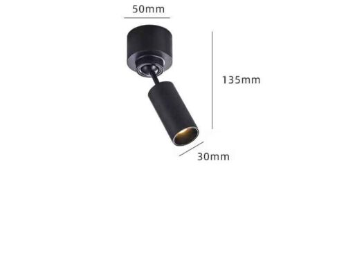 Den-LED-mini-roi-tranh-de-ngoi-chieu-diem-spotlight-3W-anh1