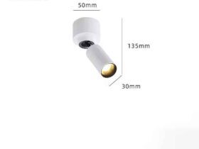 Den-LED-mini-roi-tranh-de-ngoi-chieu-diem-spotlight-3W-anh2