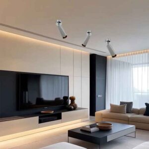 Den-LED-spotlight-roi-chieu-diem-mau-bac-Retro-gan-noi-tran-7W-anh3
