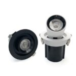 Đèn Led âm trần RÚT XOAY 360°: Tạo điểm nhấn không gian sống chuẩn sang