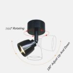 Mẫu đèn rọi tranh nổi gắn trần 5W cho phòng ngủ